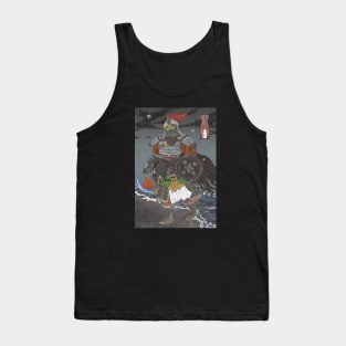 Undead Samurai Tank Top